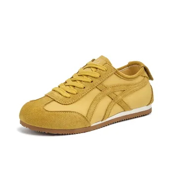 La Chapelle Abrasion Resistant Low Top Casual Shoes Women's Yellow