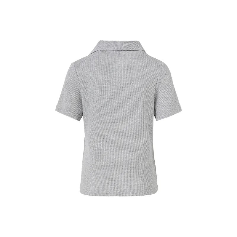 MOOD BERRY Set in Sleeve T Shirt Women's-6