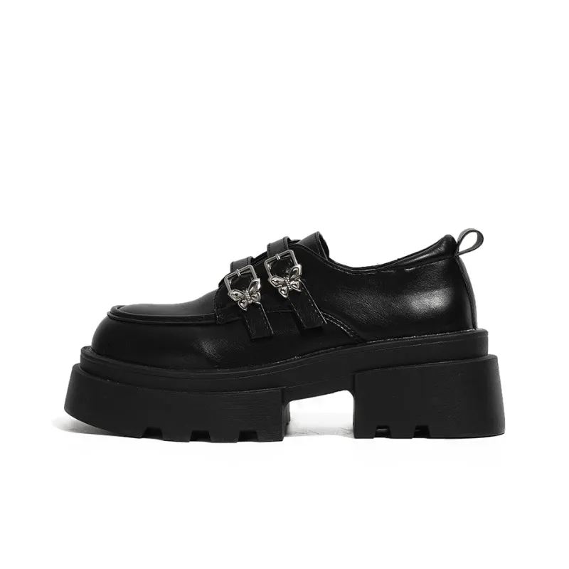 Medd Casual Single Shoes Women's Classic Black-6