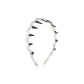 Purple-Toothed Headband