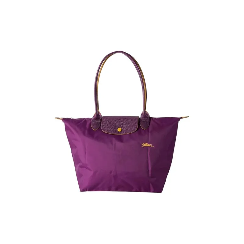 LONGCHAMP Le Pliage Fabric Shopping Bag Handbag Women's Purple-0