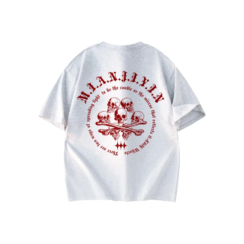 Cotton Gene T Shirts Unisex-19