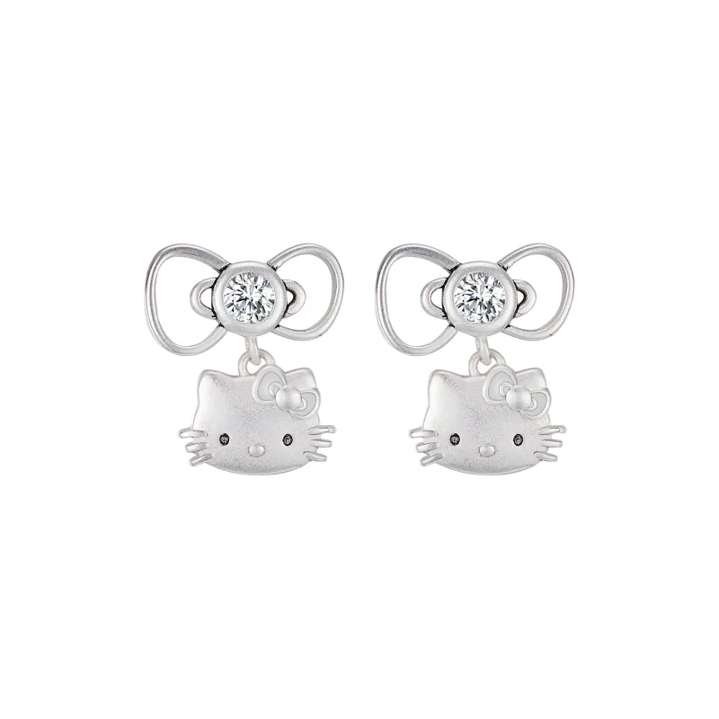 Sanrio Hello Kitty Earrings Women's-0