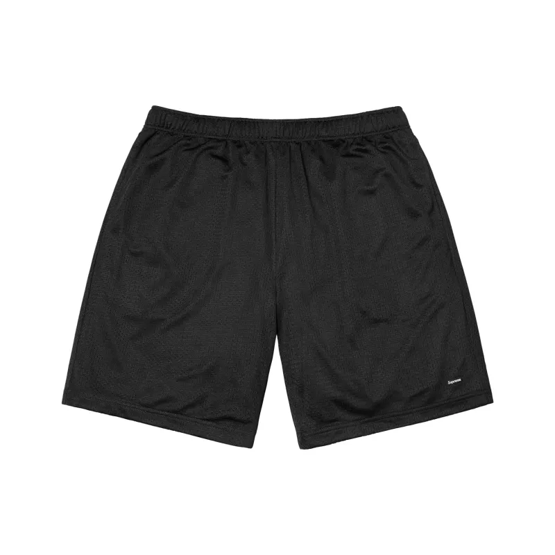 Supreme Small Box Baggy Mesh Short-8