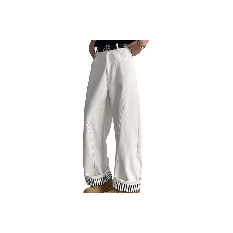 FRQ Jeans Unisex White-0