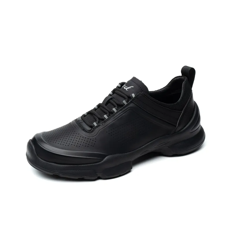 FED Breathable Low Top Casual Shoes Men's Black-1