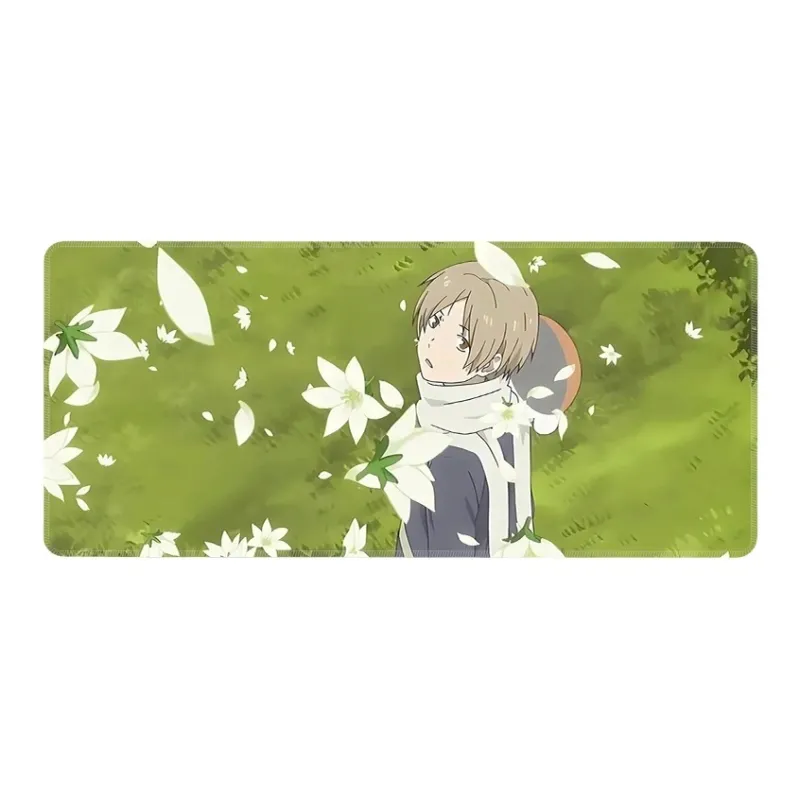 DANYIN Extra Large 'Tenshi No Yōkai' Table Mats For E Sports Gaming Computer Keyboard Men's Anime Home Use Mouse Pads-8