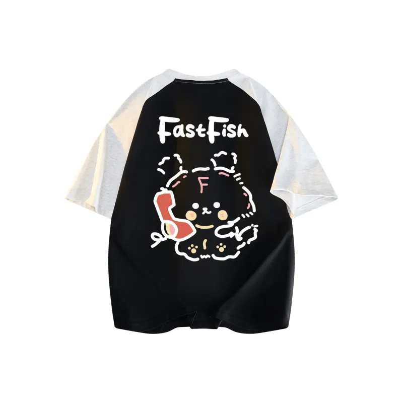 FASTFISH T Shirts Unisex-1