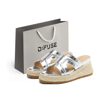 D FUSE SCANDINAVIA Slip Resistant Odor Resistant Slide Slippers Women's