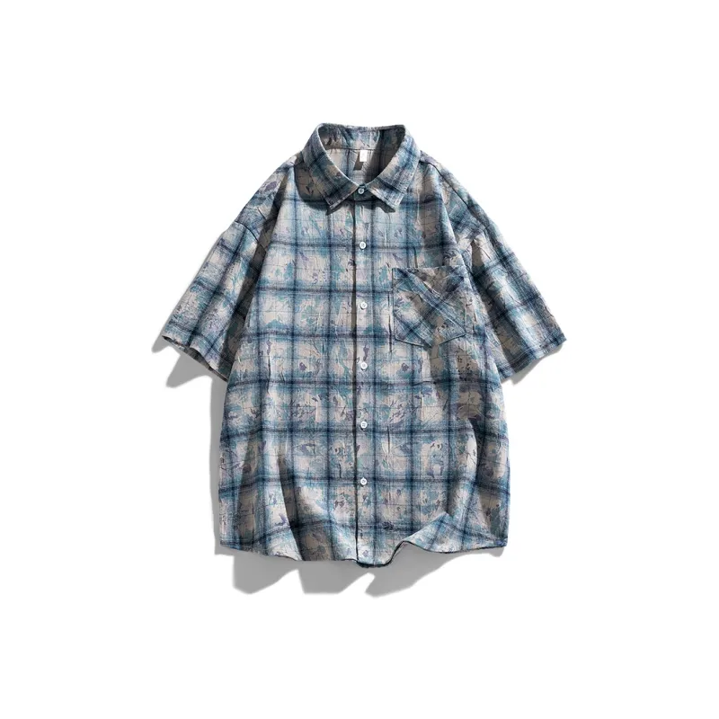 HATCHESSEL Shirt Unisex TH562 Lake Blue-0