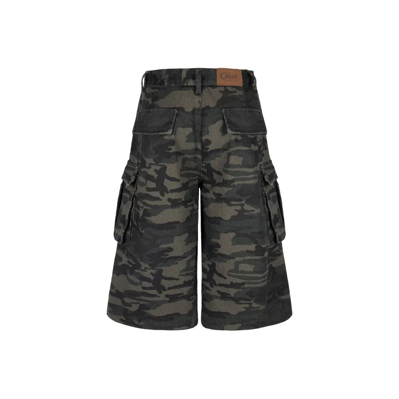 YINLEI Cargo Shorts Unisex-1