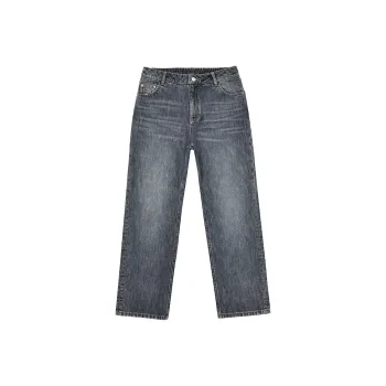 SINBOS Jeans Women's Washed Gray Blue