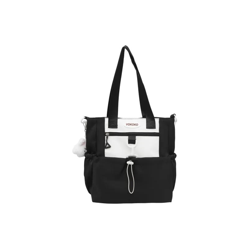 BUBM Nylon Shoulder Bag Women's Multicolor-30