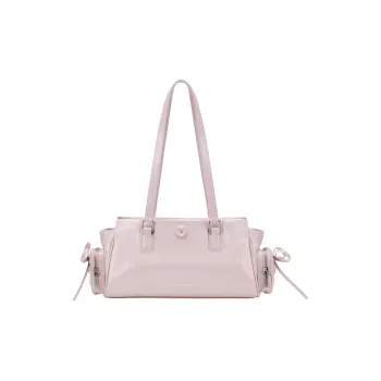 MCMIKO Cow Leather Shoulder Bag Regular Women's Jelly Pink