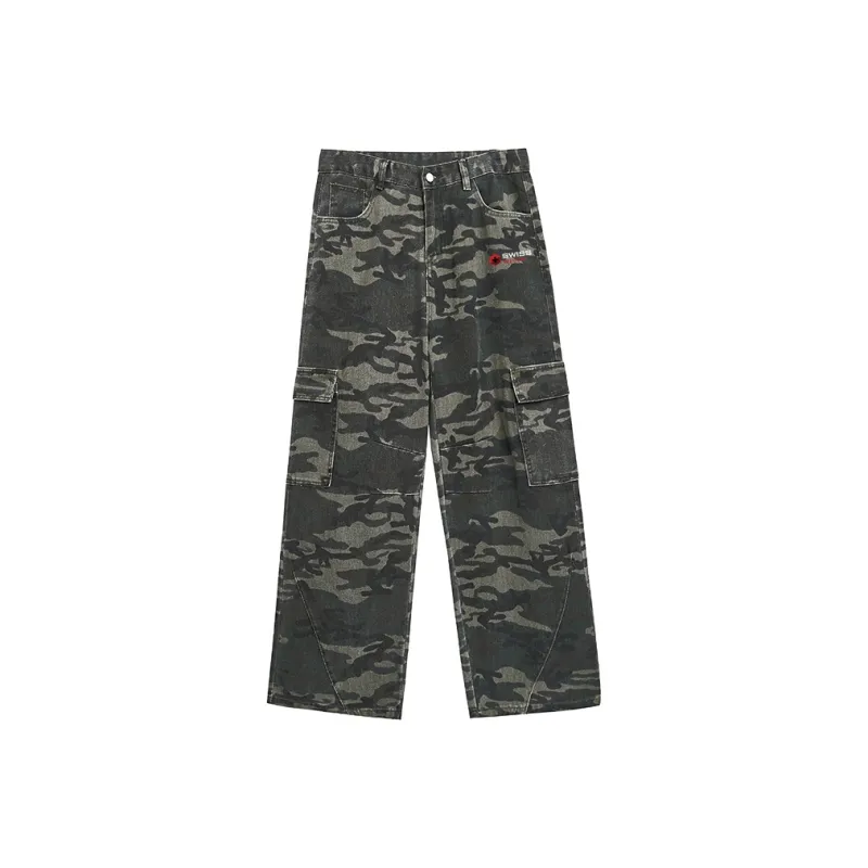 SWISS MILITARY Casual Pants Unisex Army Green-0