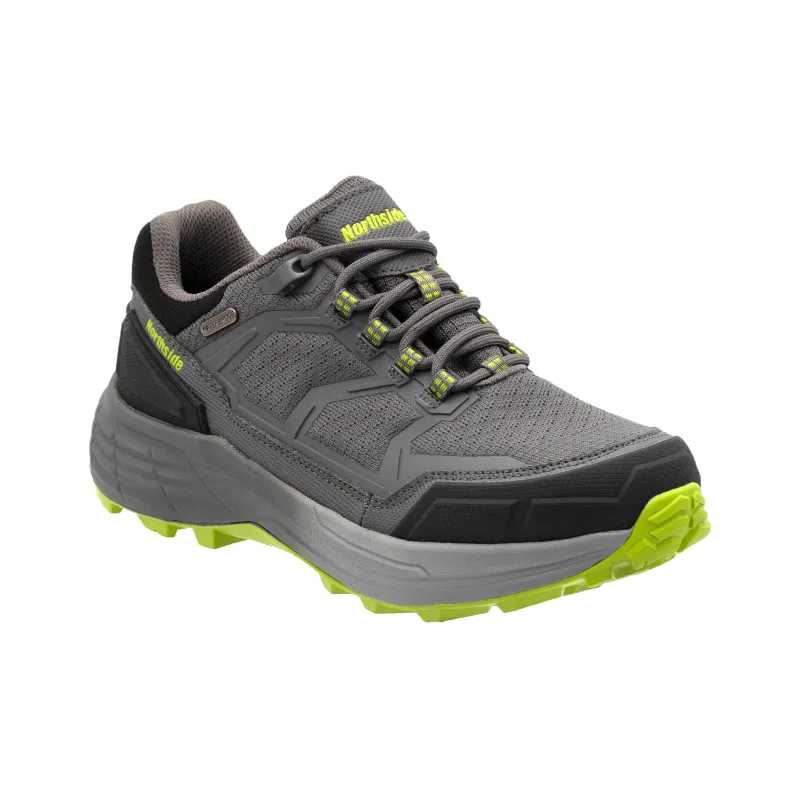 NORTHSIDE Anti Slip Wear Resistant Low Top Hiking Shoes Men's Gray-2