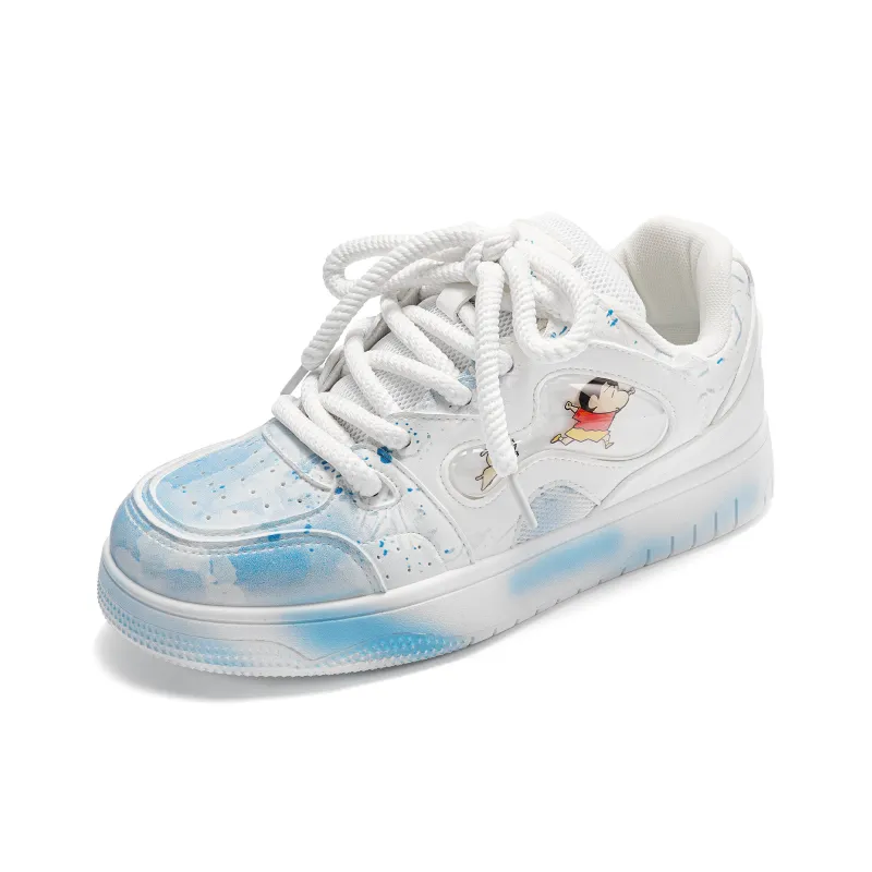 Crayon Shinchan Skateboard Shoes Unisex-26