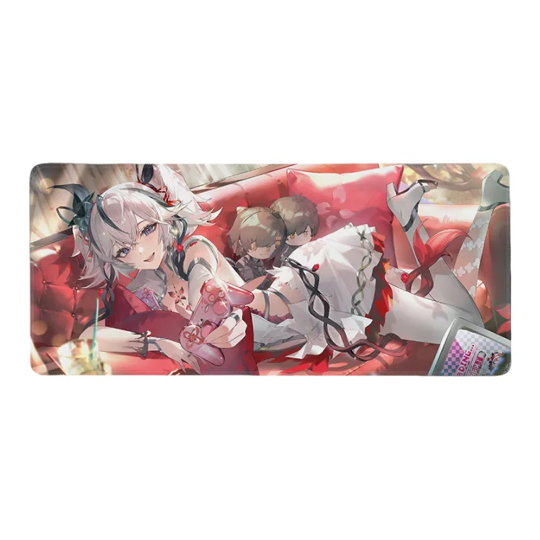 DANYIN Mingchaozun Extra Large, Esports Computer Table Mat, Anime Keyboard Mat, Men's Gaming Slip Resistant Mouse Pads-36