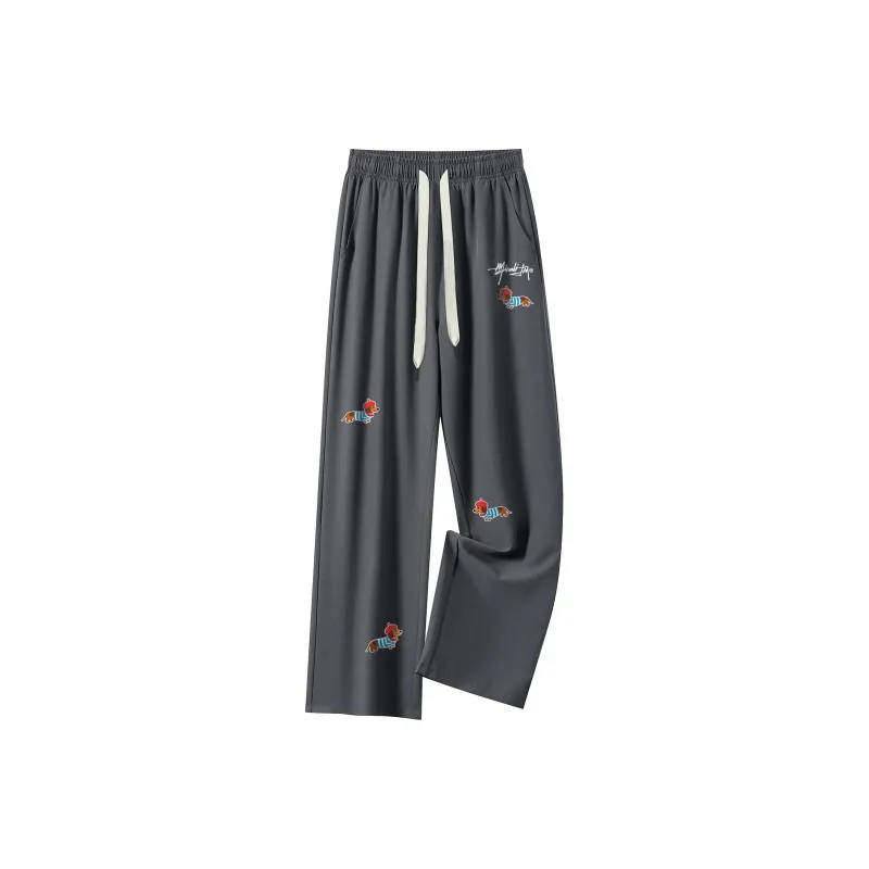 Cotton Gene Casual Pants Unisex-12