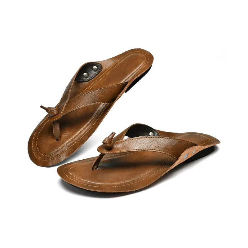 Jerden Smith Abrasion Resistant Slip Resistant Flip Flops Men's-10