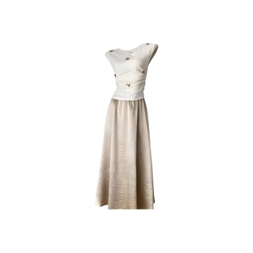 SKYA Two Piece Skirt Sets Women's