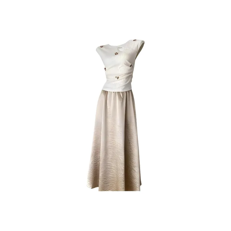 SKYA Two Piece Skirt Sets Women's-0