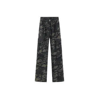 Maxim's De Paris Jeans Unisex Camouflage