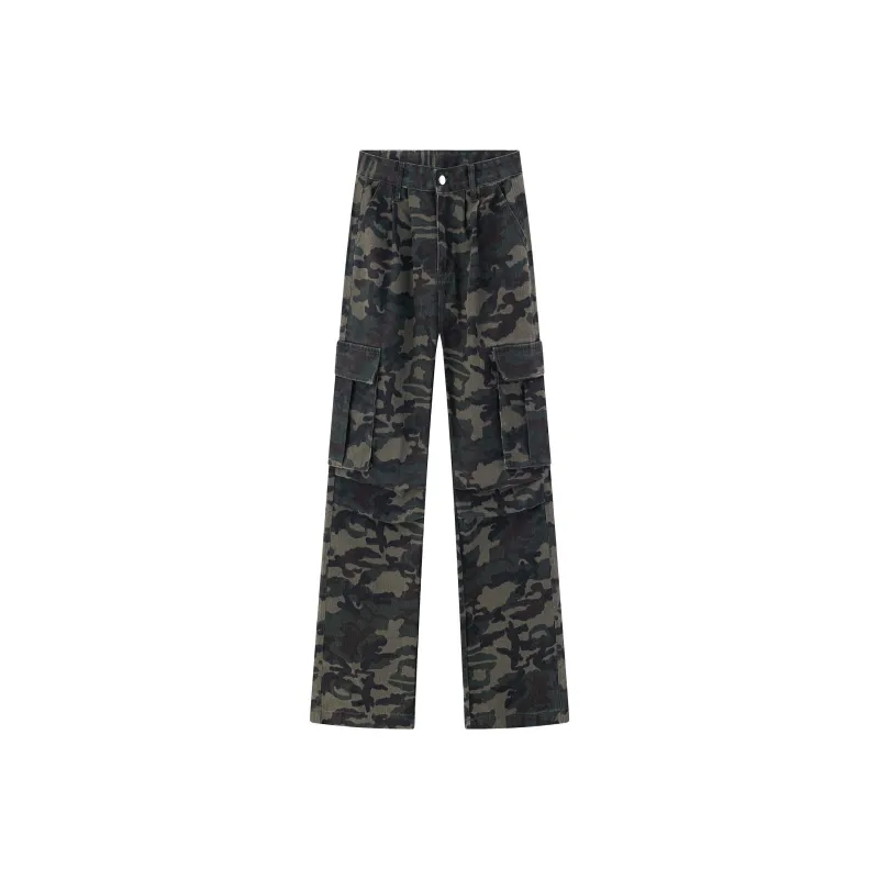Maxim's De Paris Jeans Unisex Camouflage-0