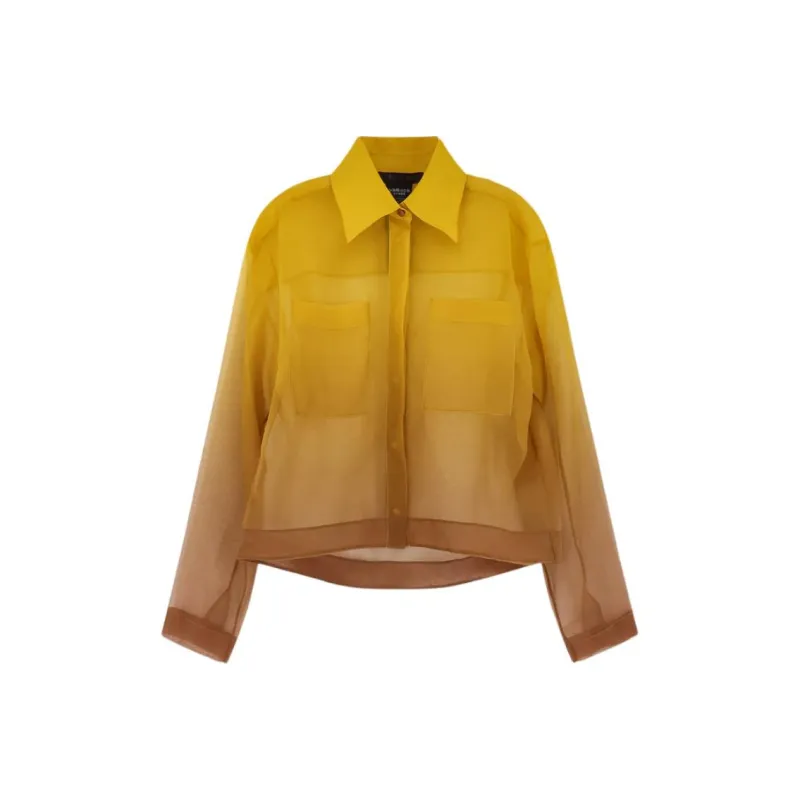 MaxMara Shirts Women's Yellow-0