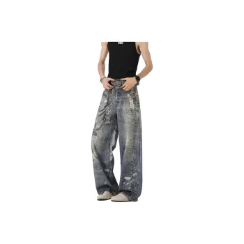 FOREVER 21 Jeans Unisex Blue