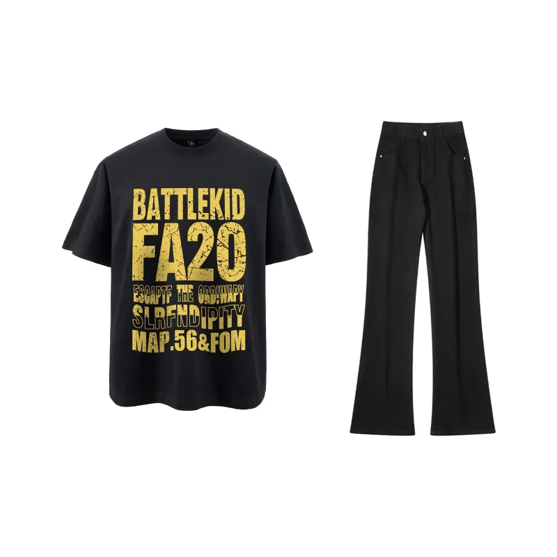 FA2LO Casual Sportswear Unisex-4