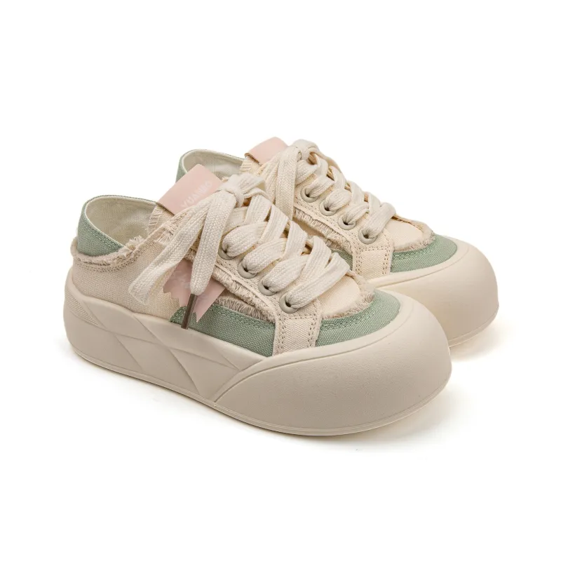 STAE Wear resistant And Lightweight Low Top Canvas Shoes Women's-16