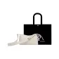 Ecru+Shopping Bag