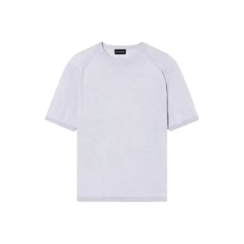 EMPORIO ARMANI SS25 T Shirt Men's Gray