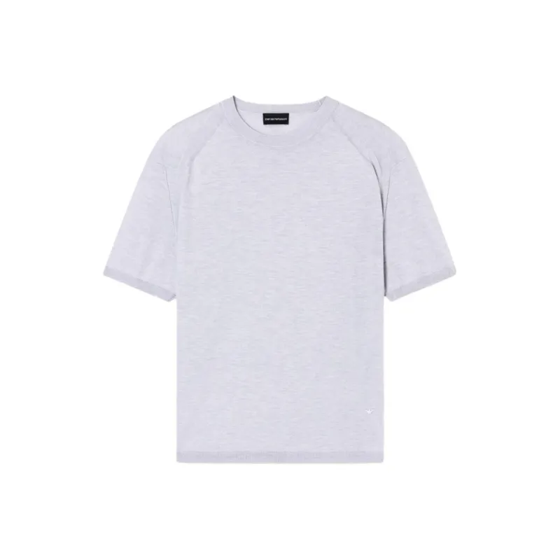 EMPORIO ARMANI SS25 T Shirt Men's Gray-0