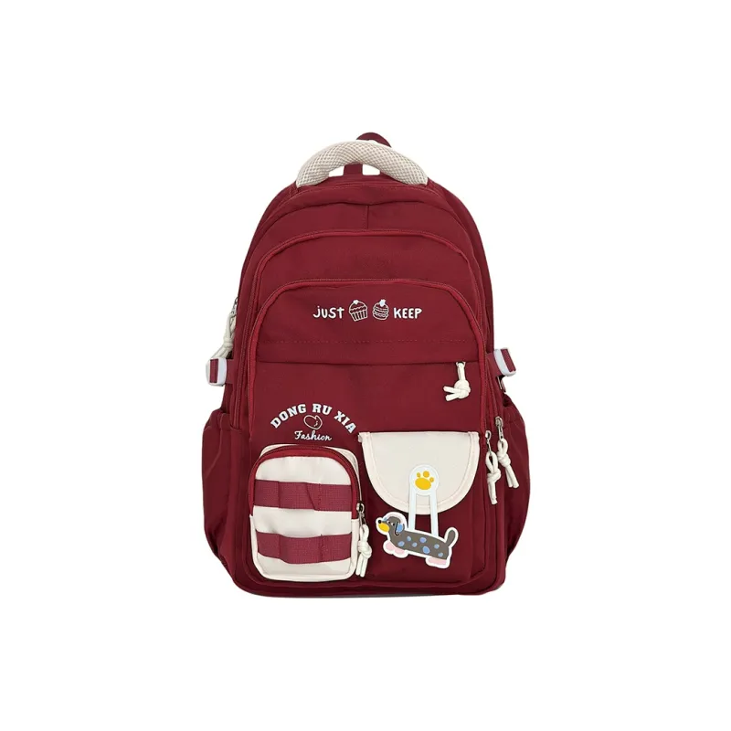 GOBLIN SHARKS 1759 Nylon Backpack Regular Unisex Multicolor-13