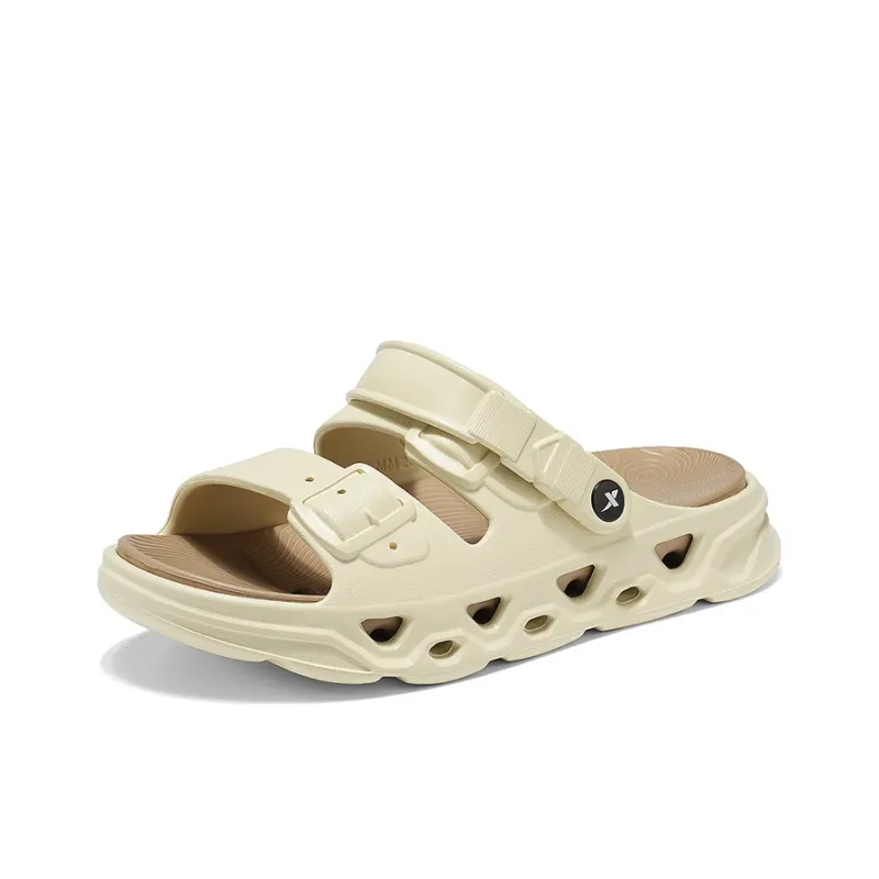 XTEP Shock Absorbers With Slip Resistant Features Slide Slippers Men's-13