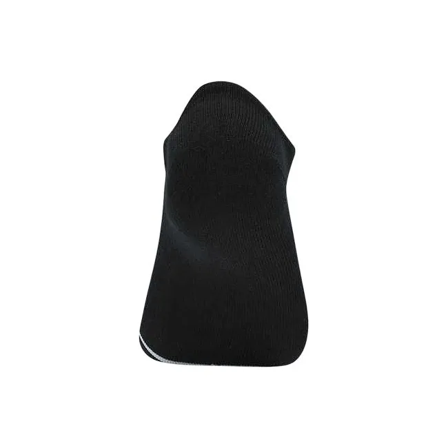 FILA Golf Series No Show Socks Men's 1 Pack Pitch Black-3