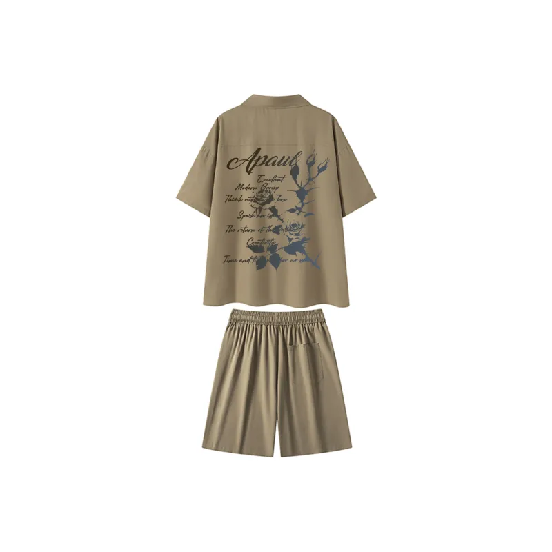 PAUL COSTELLOE Shirt Matching Set Unisex-10
