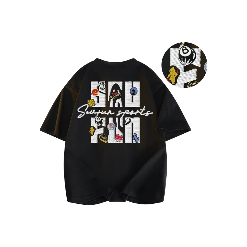 7 SEVFUN T Shirts Unisex-1
