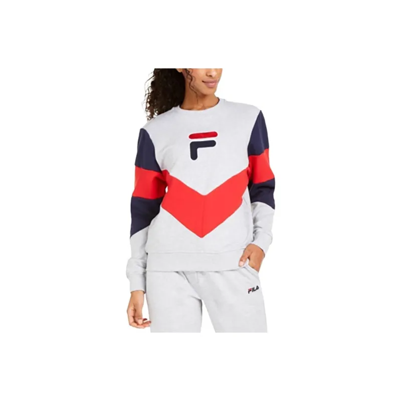 FILA Sweatshirts Women's White-0