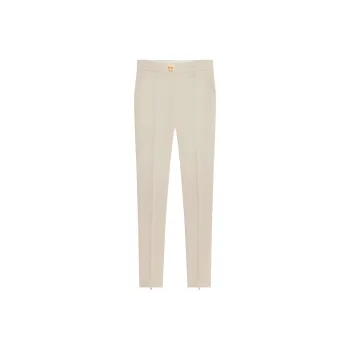 Givenchy Logo plaque Slim leg Trousers