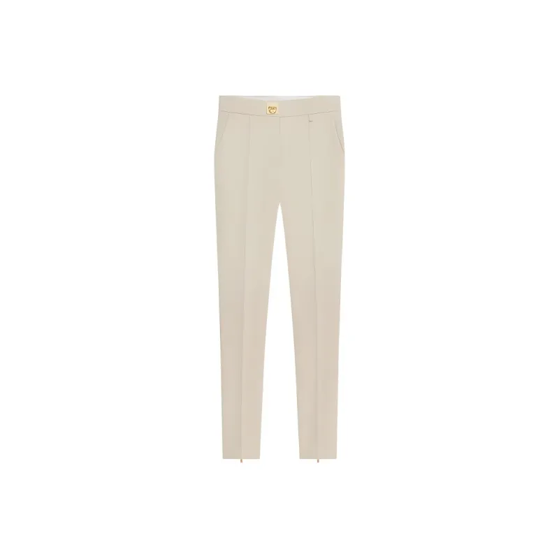 Givenchy Logo plaque Slim leg Trousers-0