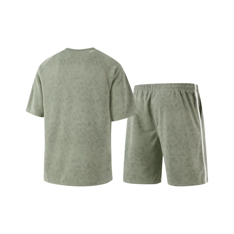 FCB ARCELONA Casual Sportswear Unisex Two Piece Set-2