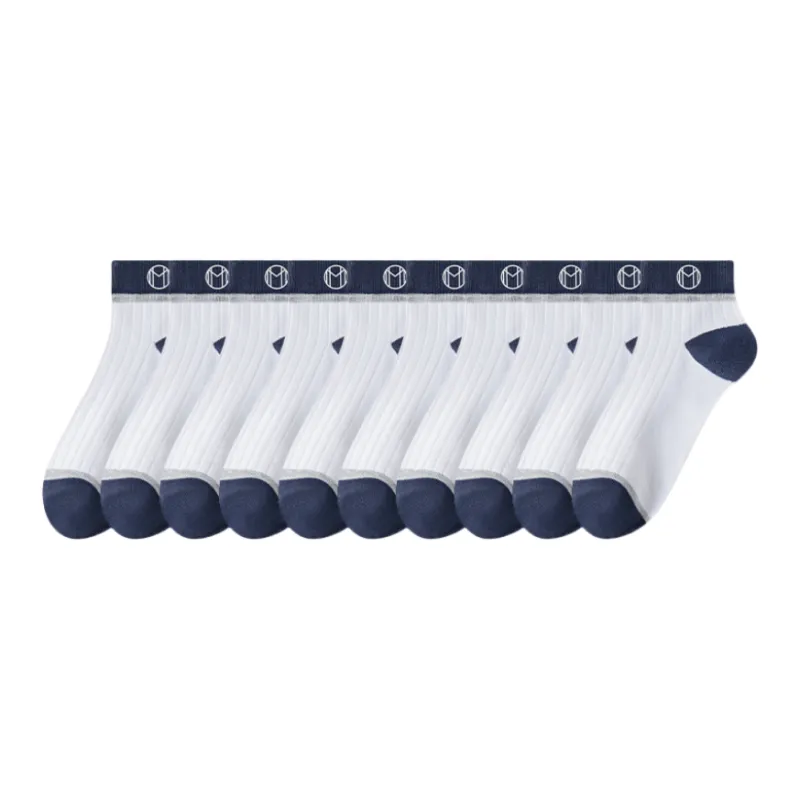 Lan Miao Mid Calf Socks Men's 10 Pack-3