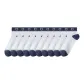 10 White