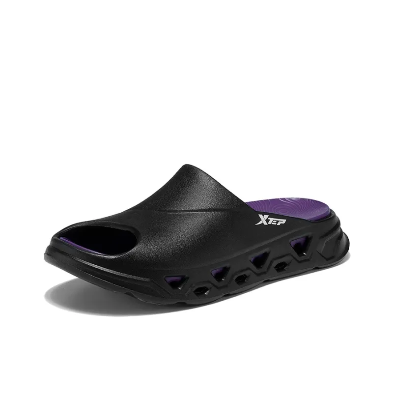 XTEP Abrasion Resistant Slip Resistant Slide Slippers Men's-8