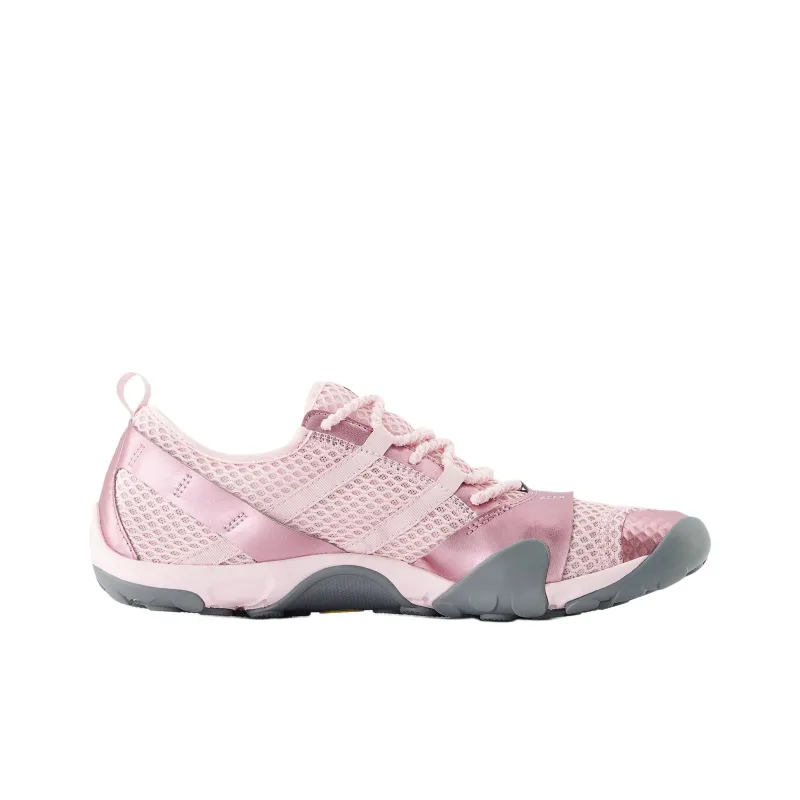 New Balance MT10 Anti Slip Wear Resistant Low Top Running Shoes Unisex Pink-1