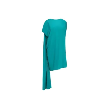 Gianluca Capannolo Short Sleeved Dress Women's Green