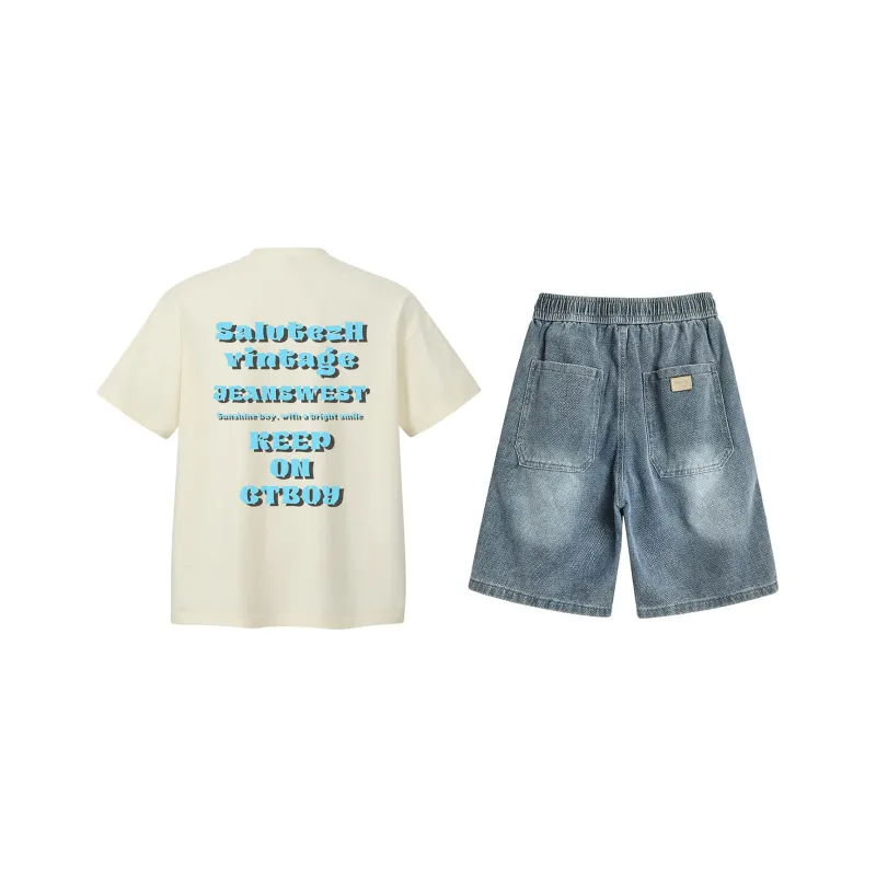 JEANSWEST Casual Sportswear Unisex-42